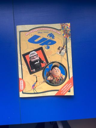 Up: Libro con juegos y actividades a todo color...