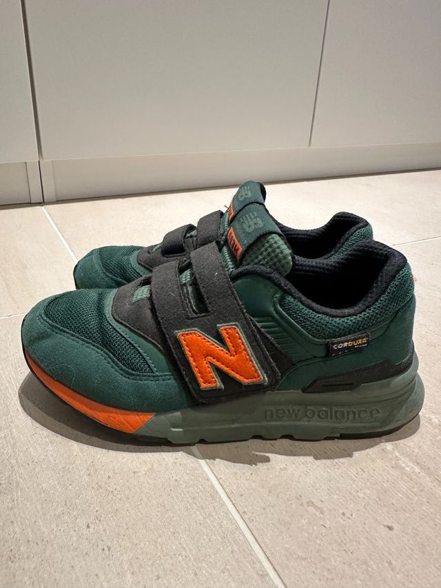 Zapatillas New Balance 997 niño talla 32