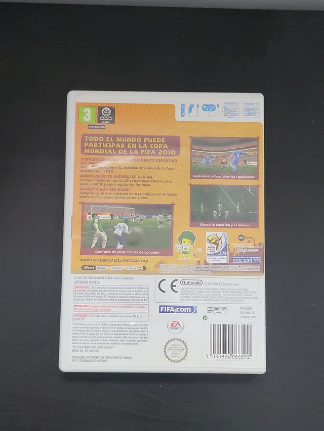 Copa Mundial de la FIFA Sudafrica 2010 Wii