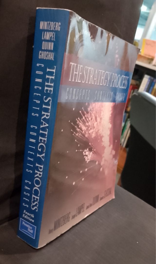 The Strategy Process Concepts Contexts Cases 