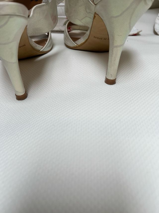 sandalia tornasolada