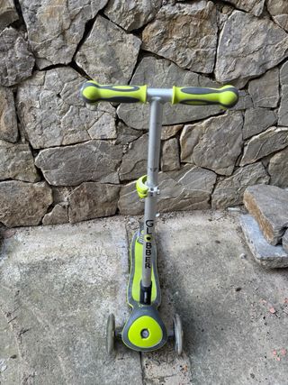 Patin con luces infantil