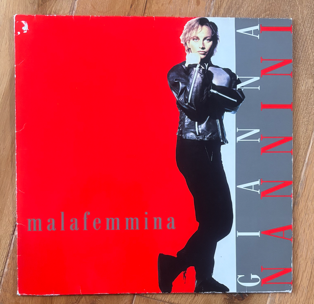 Gianna Nannini Malafemmina vinile 33