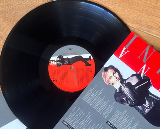 Gianna Nannini Malafemmina vinile 33