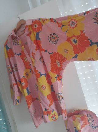 VESTIDO ZARA Y SOMBRERO