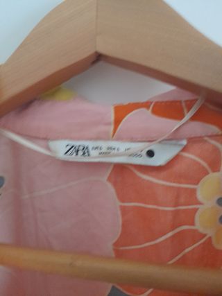 VESTIDO ZARA Y SOMBRERO