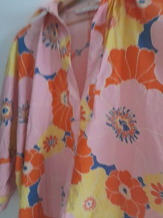 VESTIDO ZARA Y SOMBRERO
