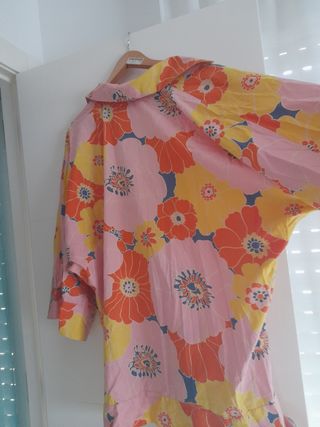 VESTIDO ZARA Y SOMBRERO
