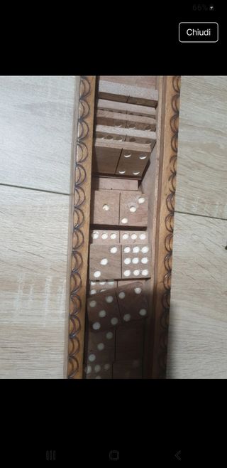 Domino Cubano in legno
