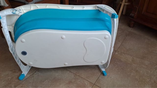 Bañera plegable para bebes