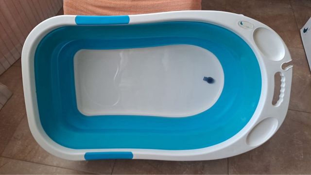Bañera plegable para bebes
