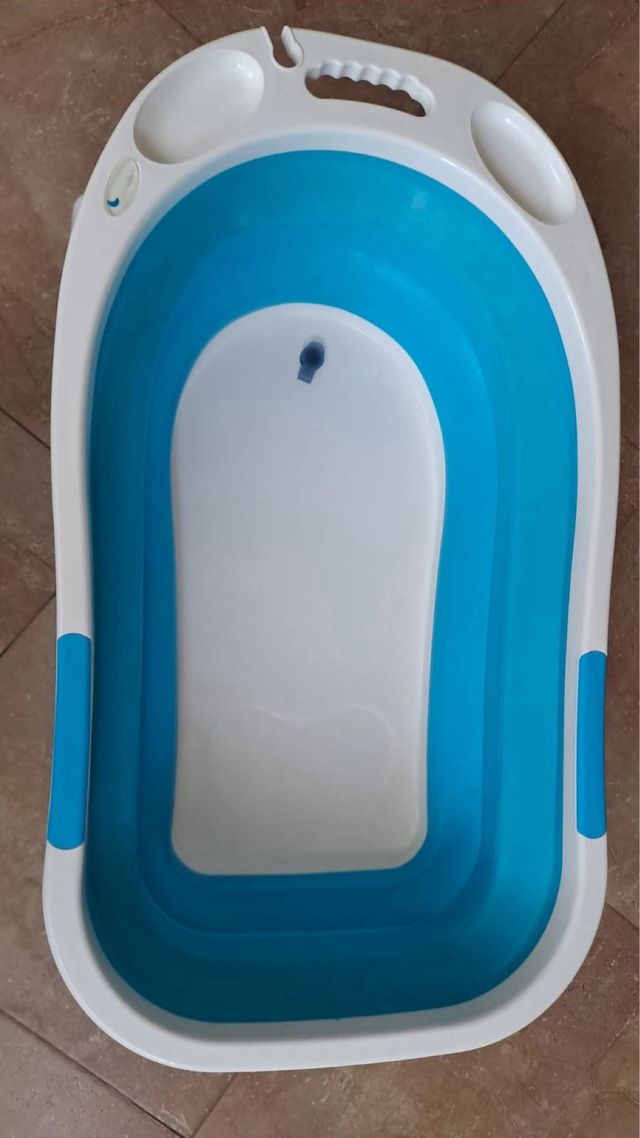 Bañera plegable para bebes