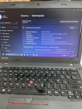  LENOVO L450  i5-4300U SSĐ 256 8GB