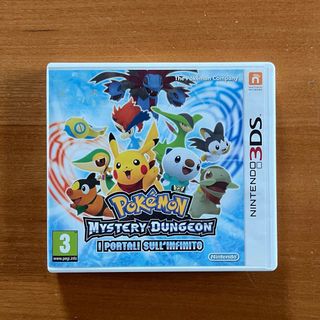 Pokémon Mystery Dungeon portali sull’infinito 3ds