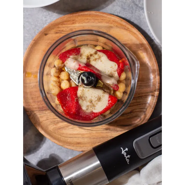 BATIDORA JATA BT157 1000W INOX + REGALO FIAMBRERA