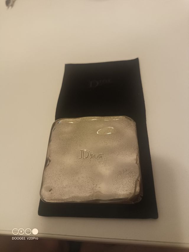 Espejo Dior - Compacto plata