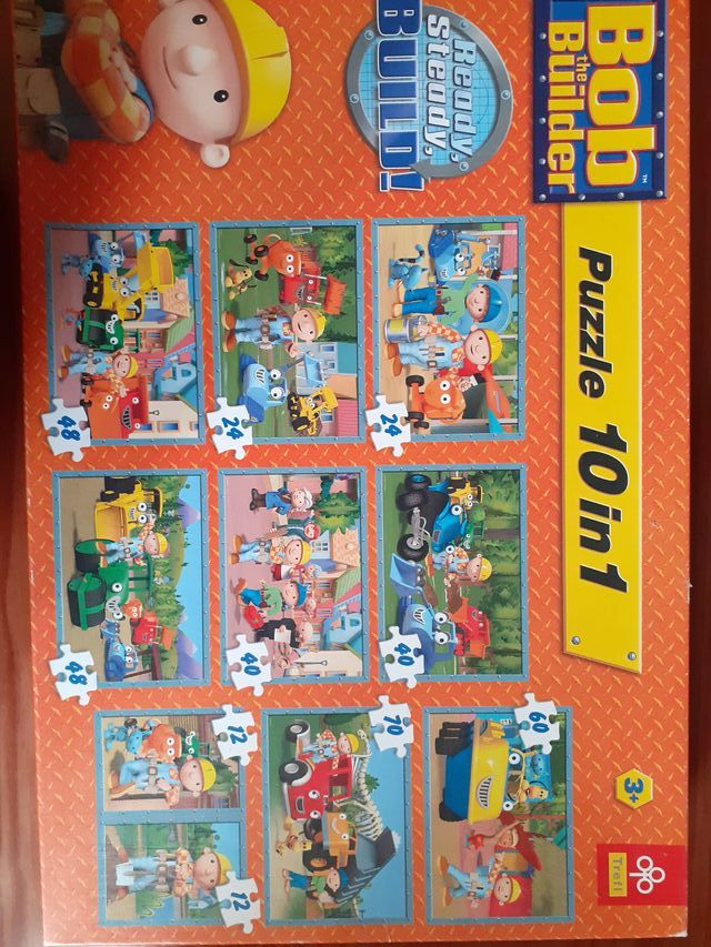 10 Puzzle per bimbi 3+. Prezzo supervantaggioso