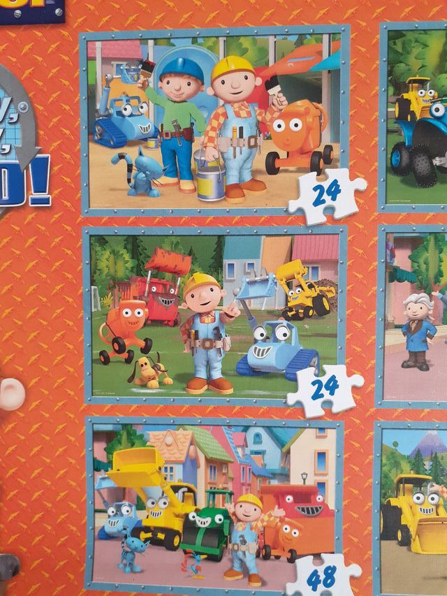 10 Puzzle per bimbi 3+. Prezzo supervantaggioso