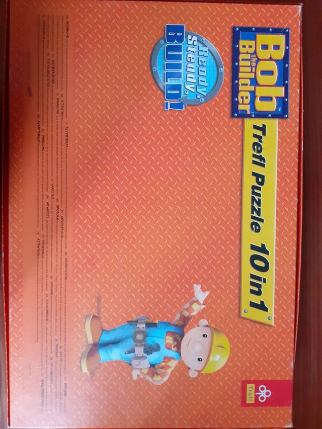 10 Puzzle per bimbi 3+. Prezzo supervantaggioso