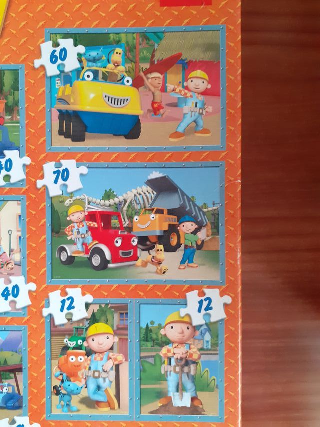 10 Puzzle per bimbi 3+. Prezzo supervantaggioso
