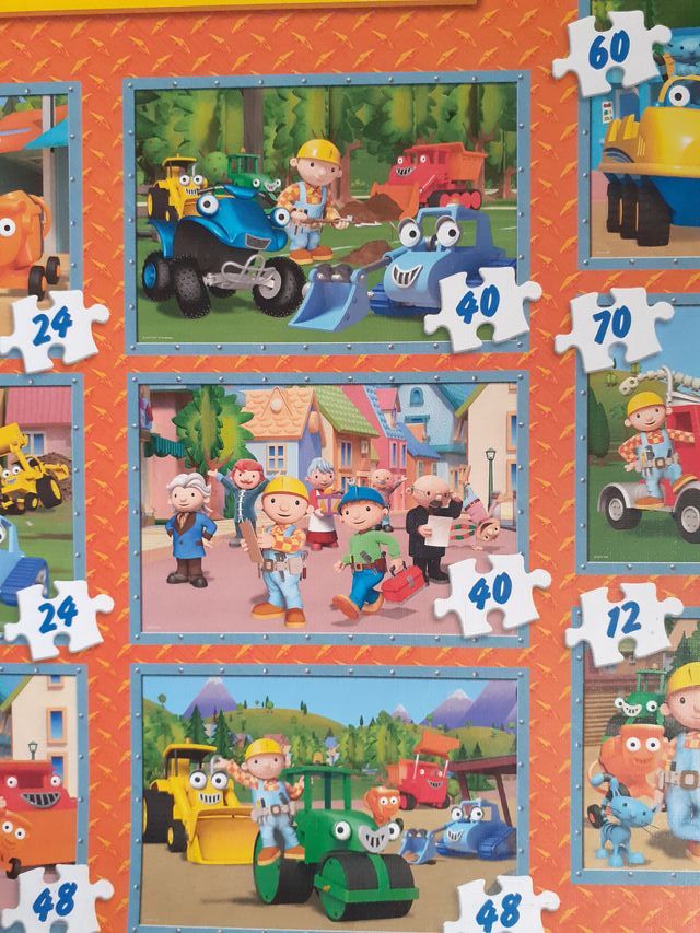10 Puzzle per bimbi 3+. Prezzo supervantaggioso