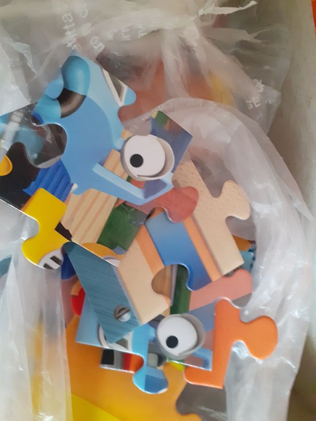 10 Puzzle per bimbi 3+. Prezzo supervantaggioso