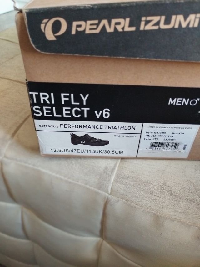 Zapatillas ciclismo Pearl Izumi