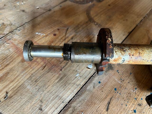 Volvo Penta Mechanical Tilt Trim Mechanism P/N 897658 AQ 270