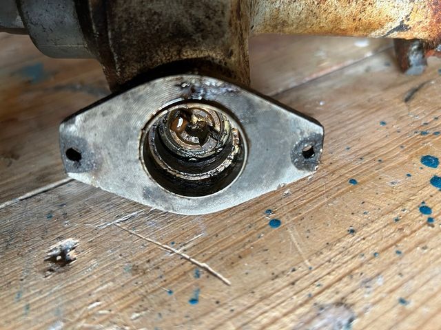 Volvo Penta Mechanical Tilt Trim Mechanism P/N 897658 AQ 270