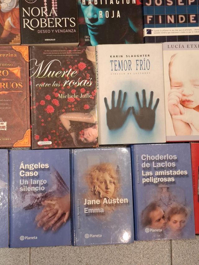 Lote 27 novelas diferentes autores libros