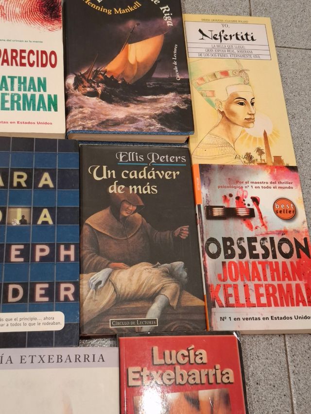 Lote 27 novelas diferentes autores libros