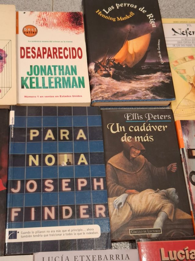 Lote 27 novelas diferentes autores libros
