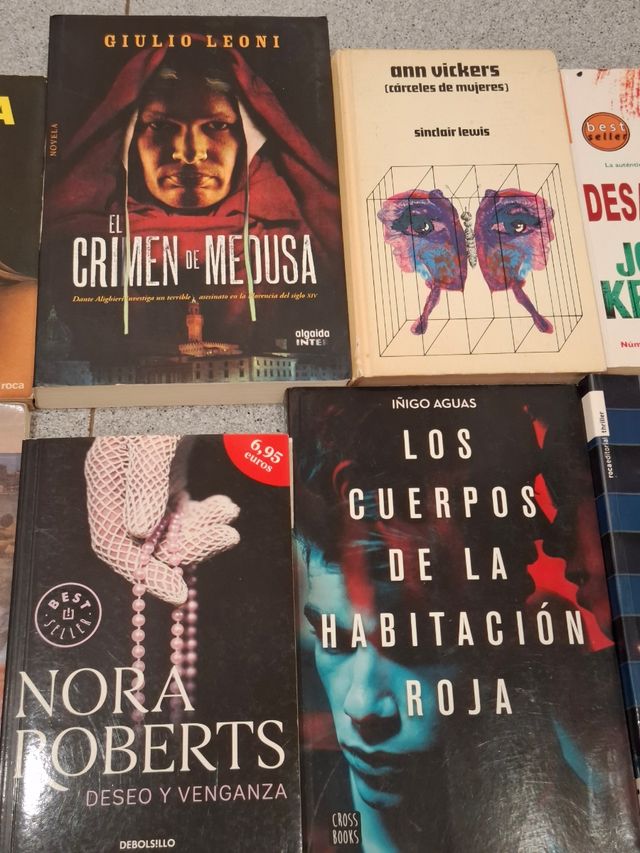 Lote 27 novelas diferentes autores libros