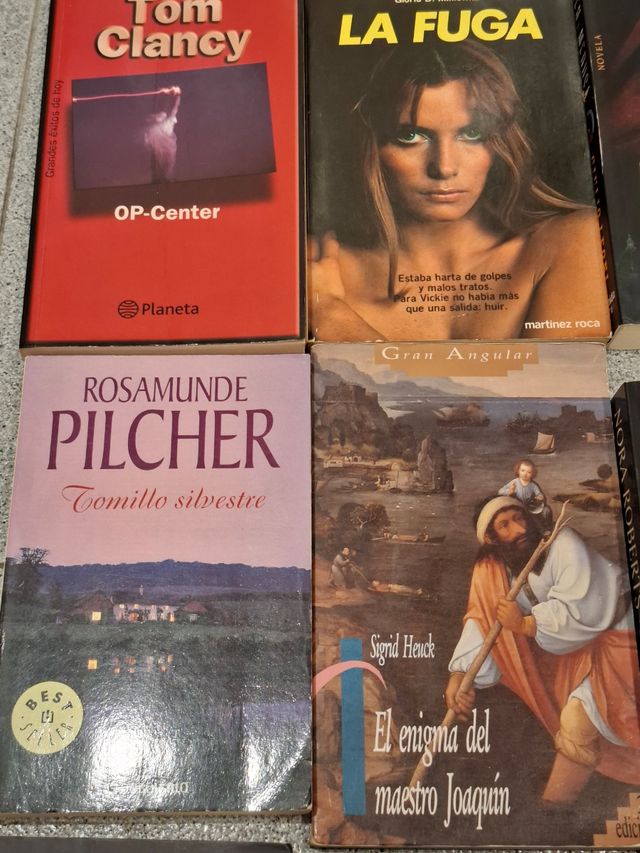 Lote 27 novelas diferentes autores libros