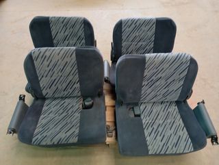 Asientos Toyota traseros 