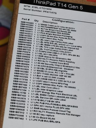 Lenovo ThinkPad Laptop