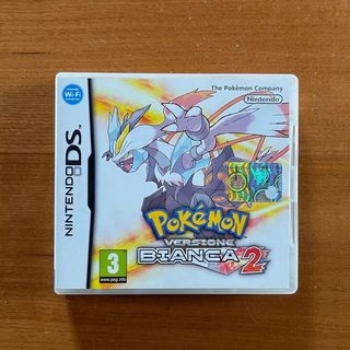 Pokémon Versione Bianca 2 Nintendo DS completo ita