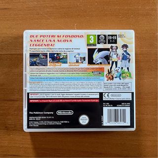 Pokémon Versione Bianca 2 Nintendo DS completo ita