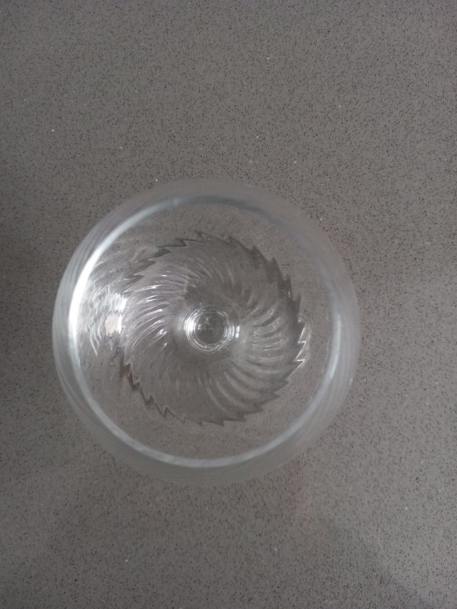 5 Copas coñac cristal 250ml