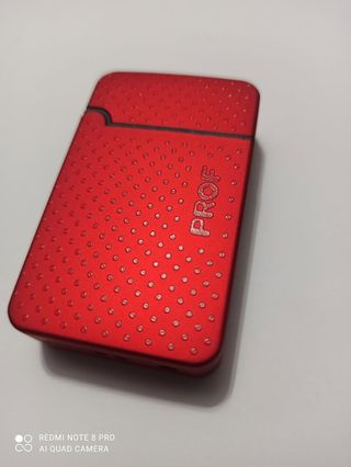 Accendino Prof Antivento a Gas Ricaricabile