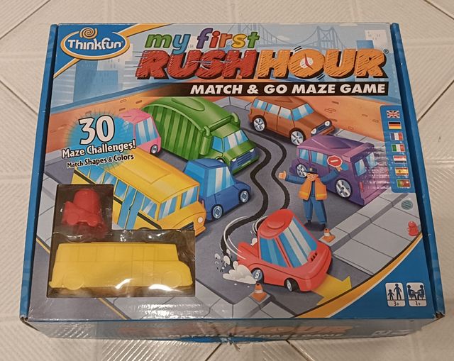 Juego de coches. Laberintos.