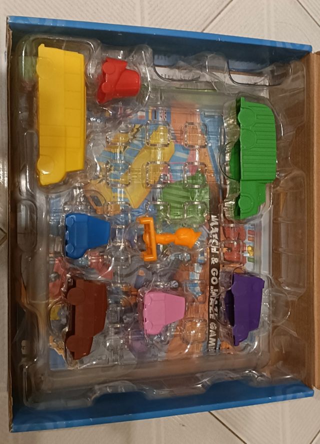 Juego de coches. Laberintos.