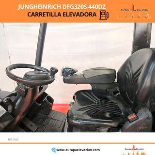 CARRETILLA ELEVADORA DIESEL 2000 KG