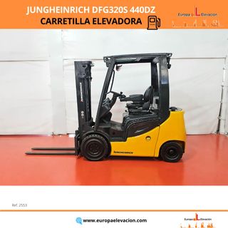 CARRETILLA ELEVADORA DIESEL 2000 KG