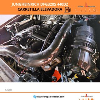 CARRETILLA ELEVADORA DIESEL 2000 KG