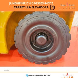 CARRETILLA ELEVADORA DIESEL 2000 KG