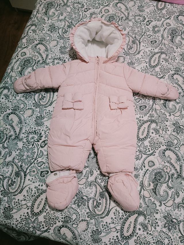Buzo Invierno Bebé (0-3m.