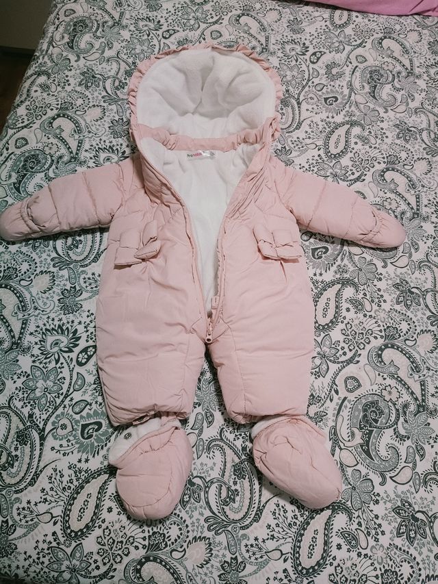 Buzo Invierno Bebé (0-3m.