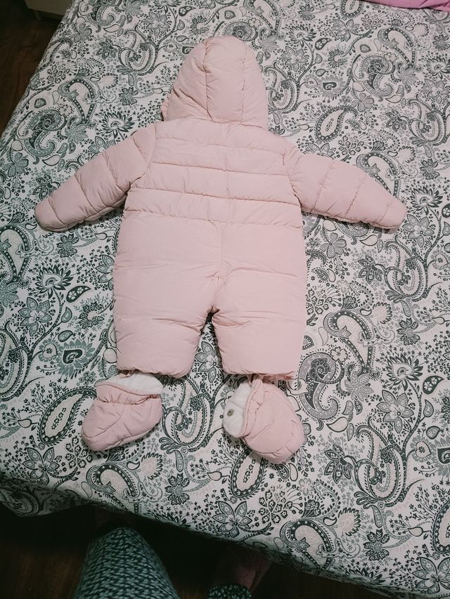 Buzo Invierno Bebé (0-3m.