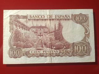 Billete 100 Pesetas 1970 – Manuel de Falla